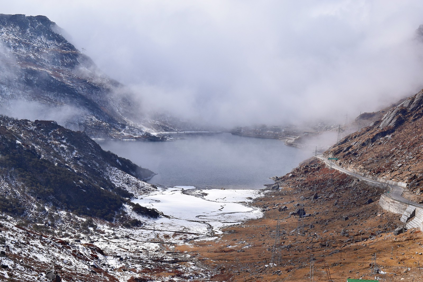 Tsomgo Lake, East Sikkim