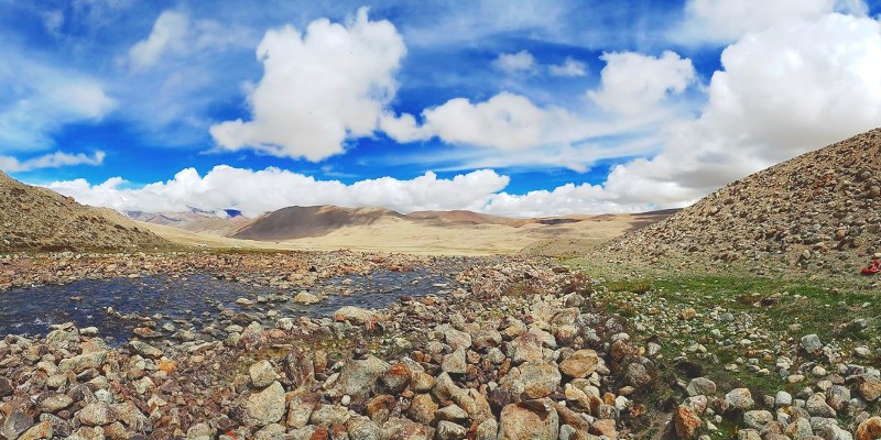 North Sikkim Landscape